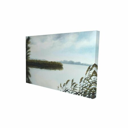 FONDO 20 x 30 in. Quiet Lake-Print on Canvas FO2780758